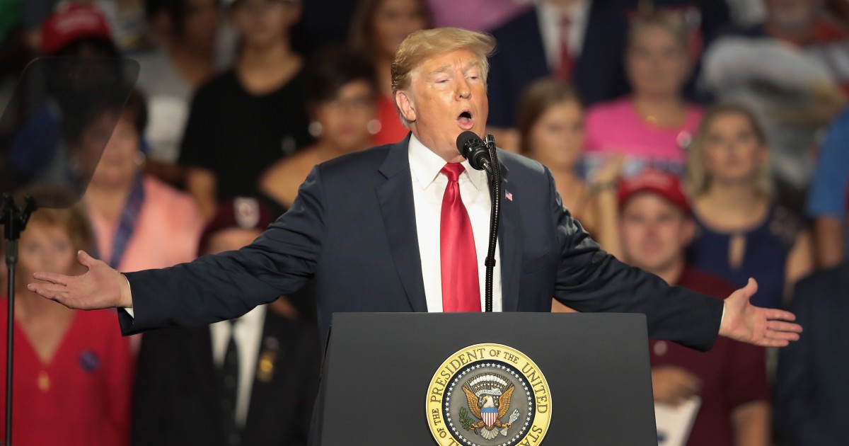 President Trump's Ever-Changing Reasons for Tariffs