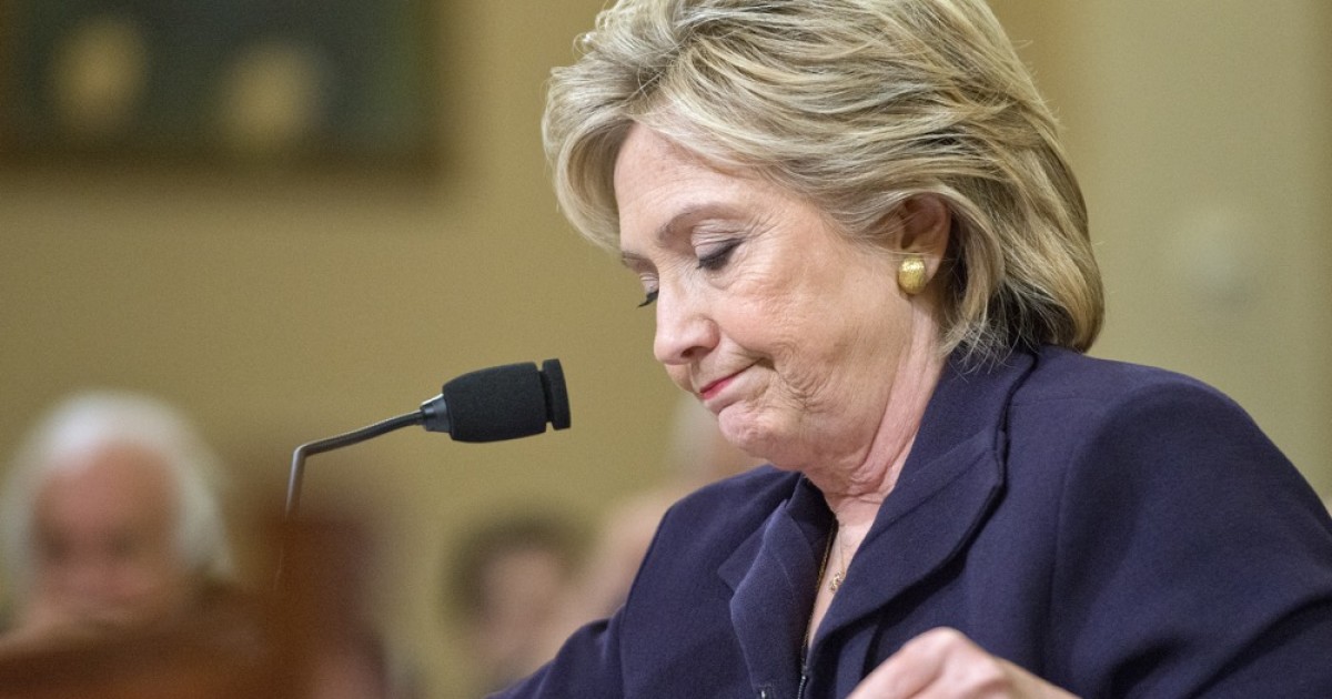 Hillary Signed She Received Briefing on Classified Info, But Told FBI She Hadn't