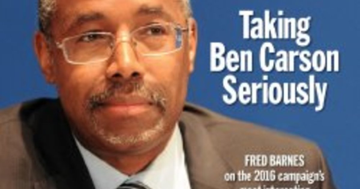 Ben Carson to HUD