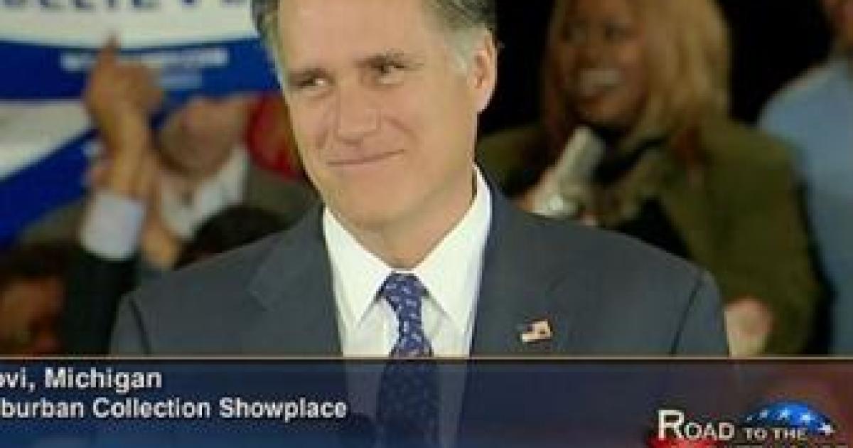 Romney Regains Frontrunner Status