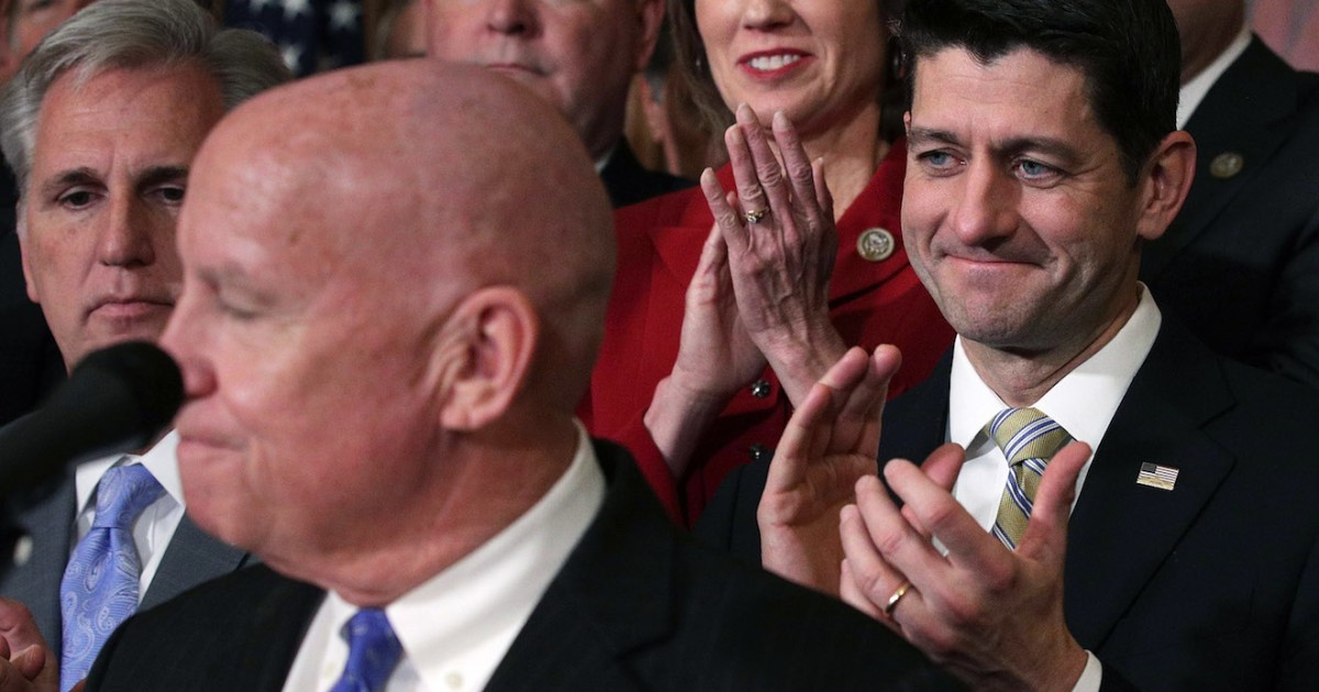 Tax Reform Passes the House Without a Single Democratic Vote