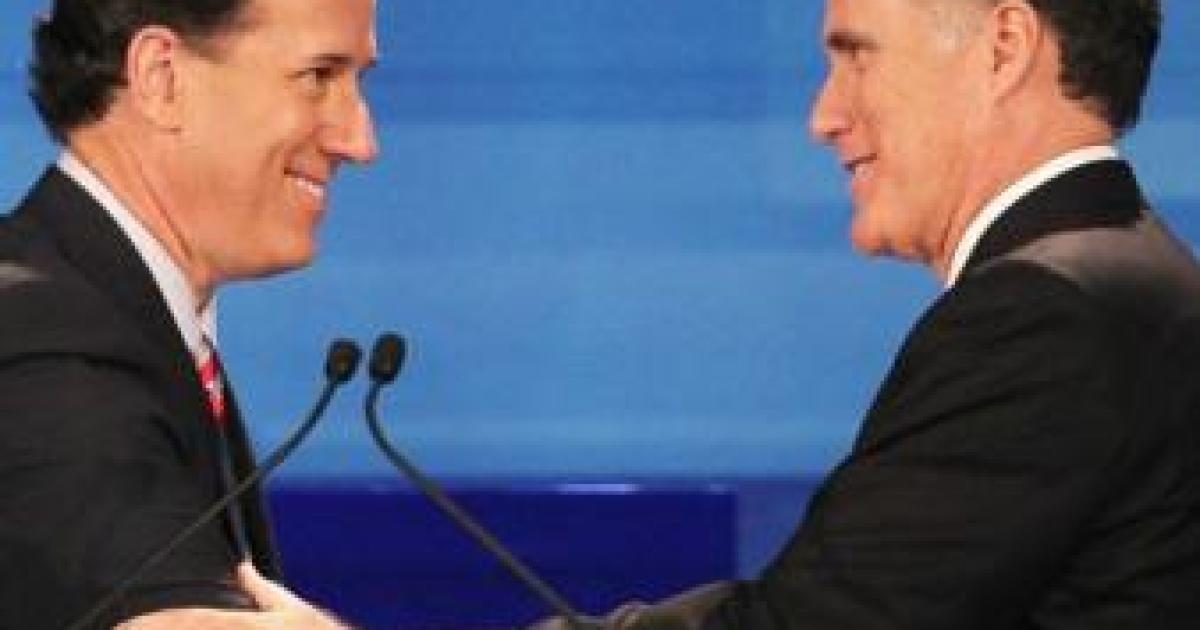 Santorum Soared, Romney Rocked