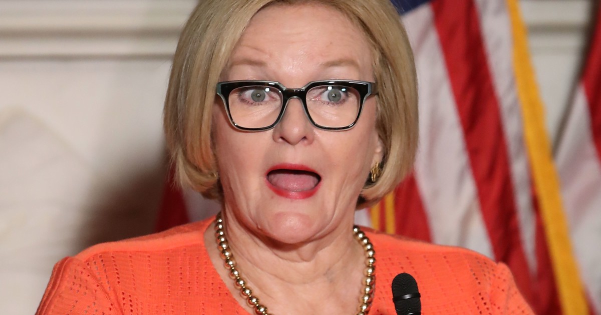 McCaskill Goes Negative—Against "Crazy Democrats"