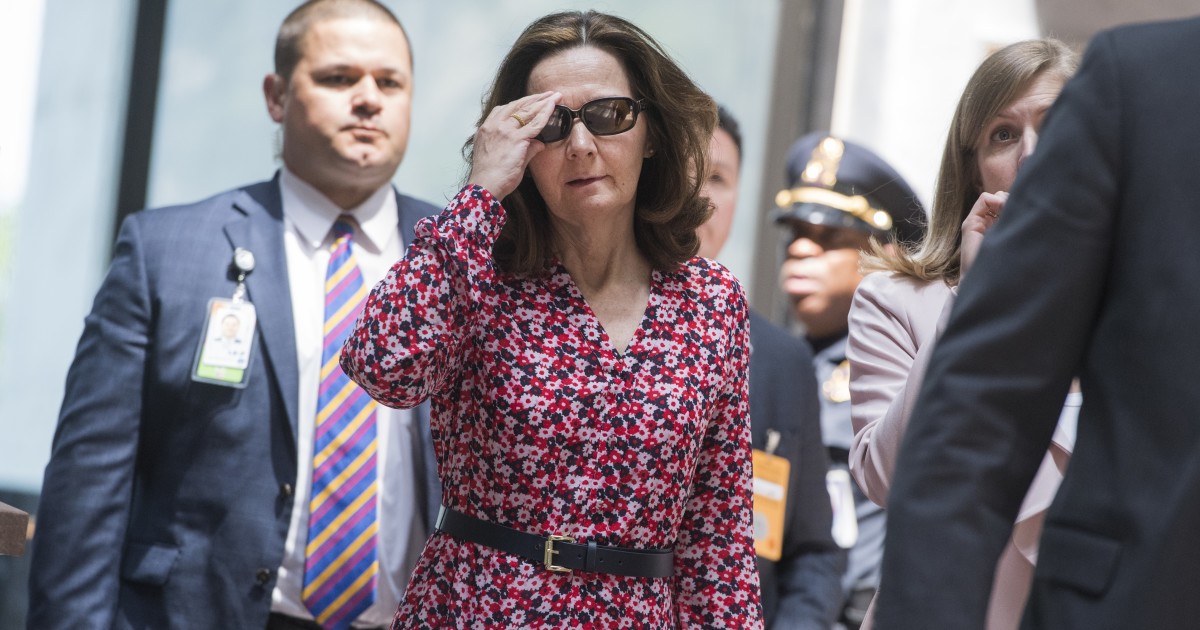 White House Watch: Haspel On the Hill