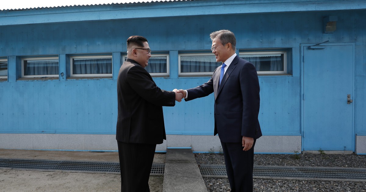 The Handshake Seen Around the World