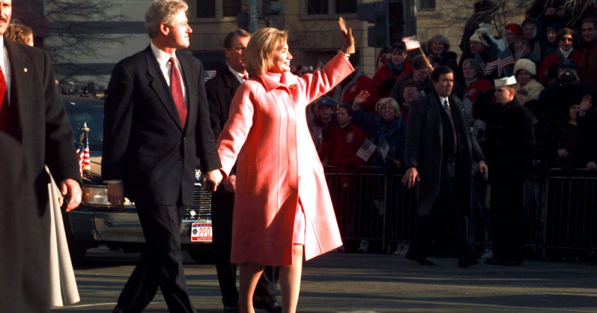 Hillary and the Rodeo Queens
