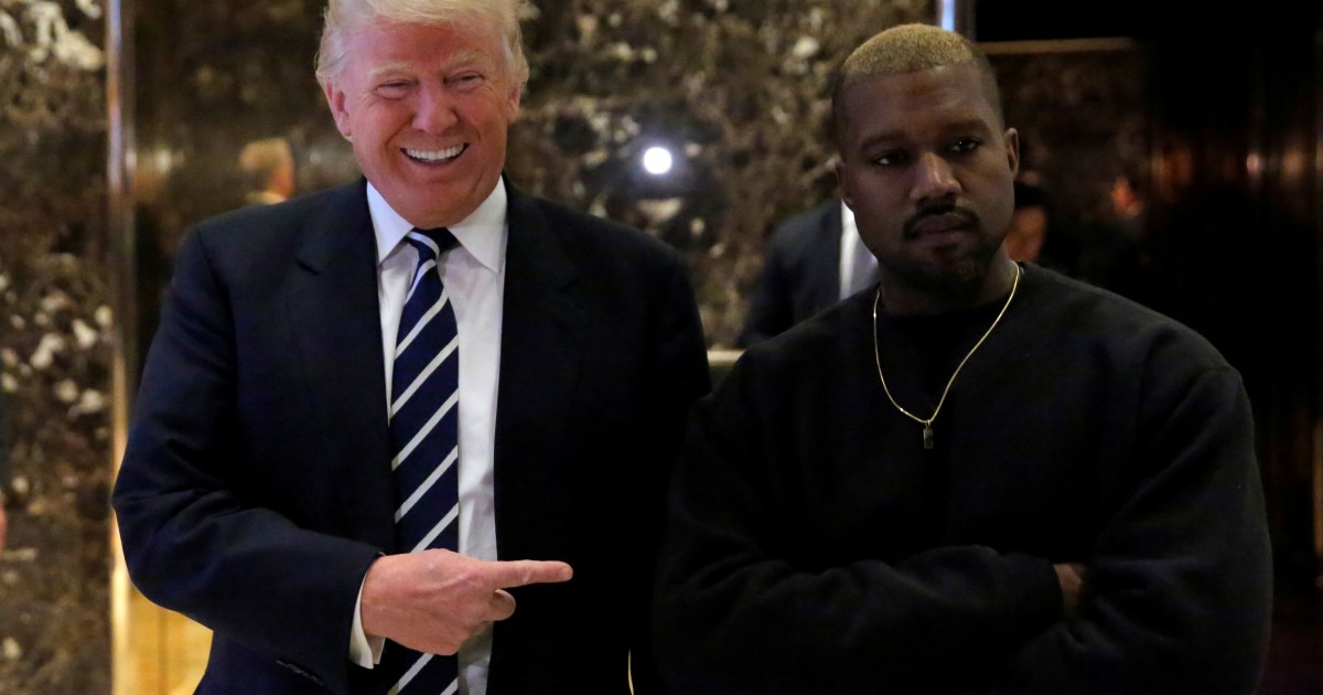 Kanye and Trump Discuss Power at Trump Tower