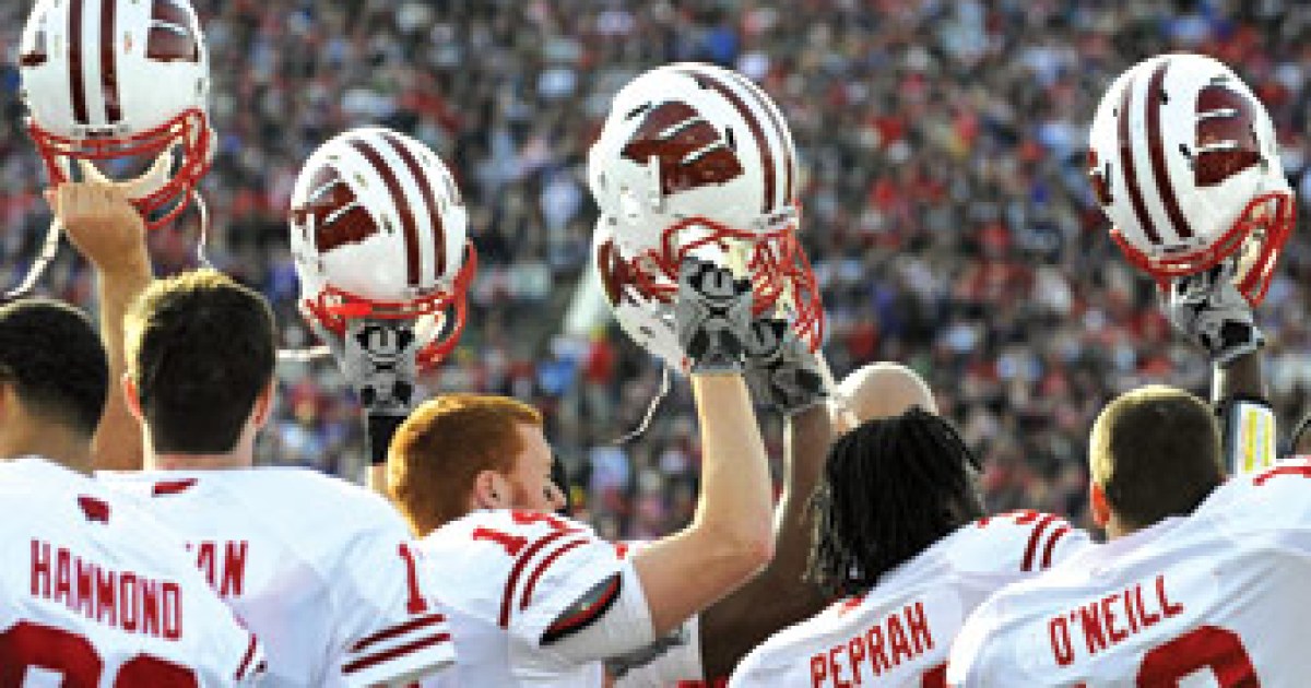 On, Wisconsin!