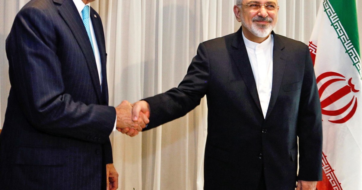 Caving to Iran