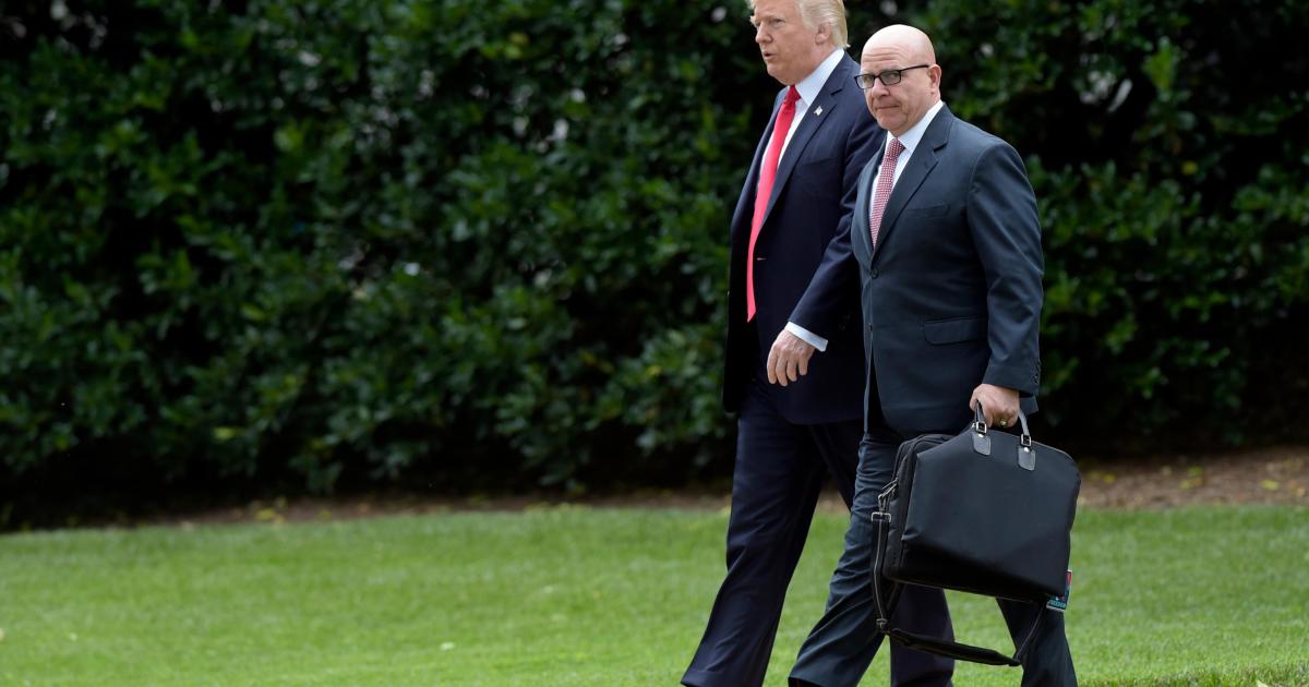 White House Watch: Who's Trying to Knife H.R. McMaster?