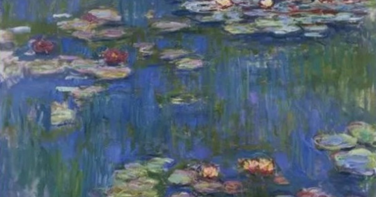 Prufrock: How 19th-Century Children Ate, Monet's Water Lilies, and Other Weekend Links
