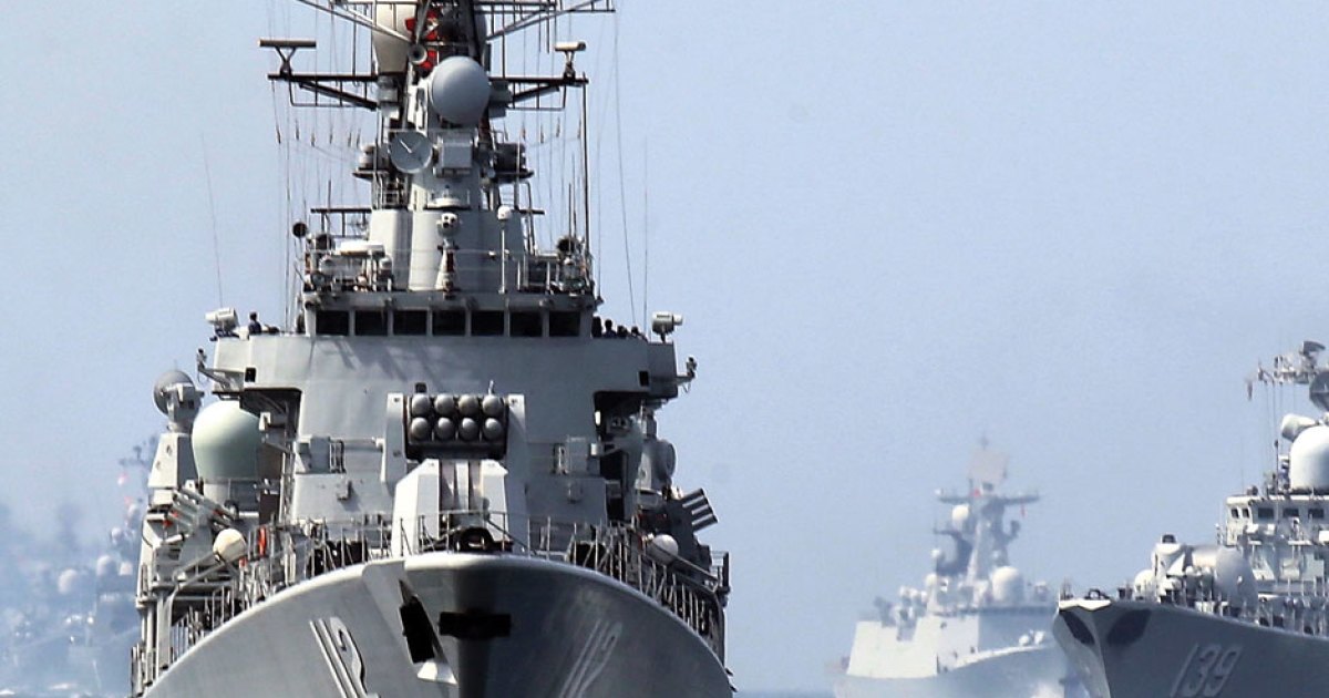 Getting to Know the Chinese Navy