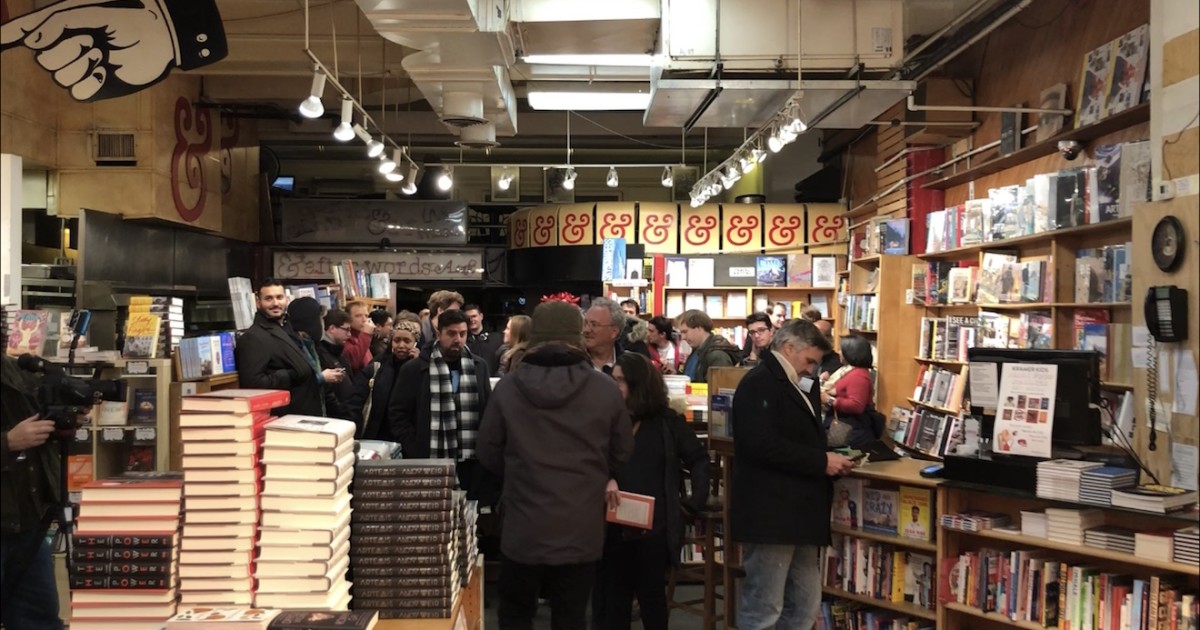 Scenes of 'Fire and Fury'