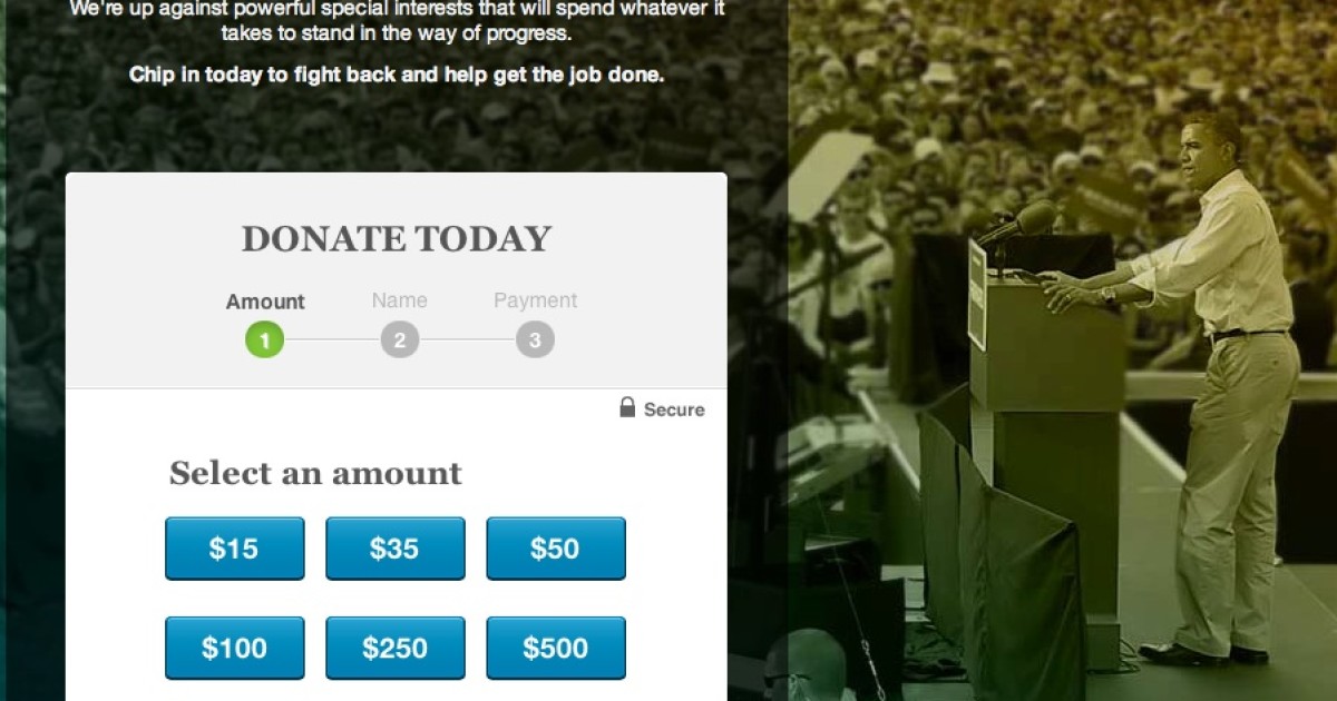 Obama Group Fundraises Off ... Columbine Shooting