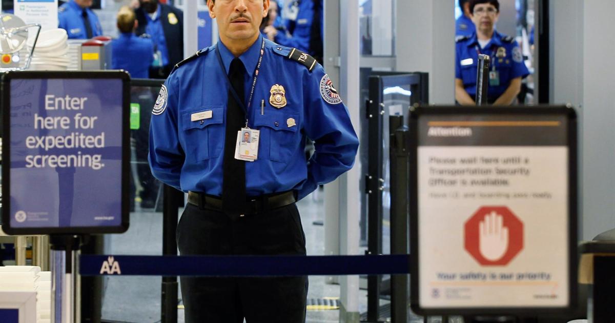 That Time TSA Agents Were Nice
