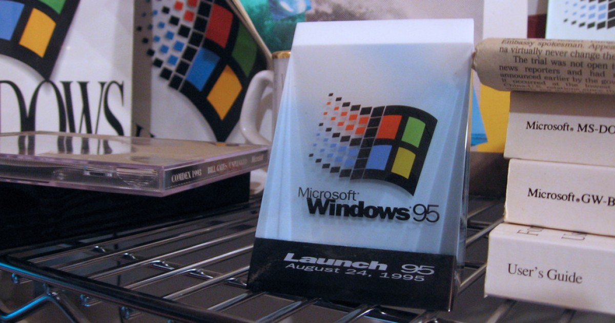 Afternoon Links: Windows 95 at 22, Blasphemy for $500, and the Hannity Curse