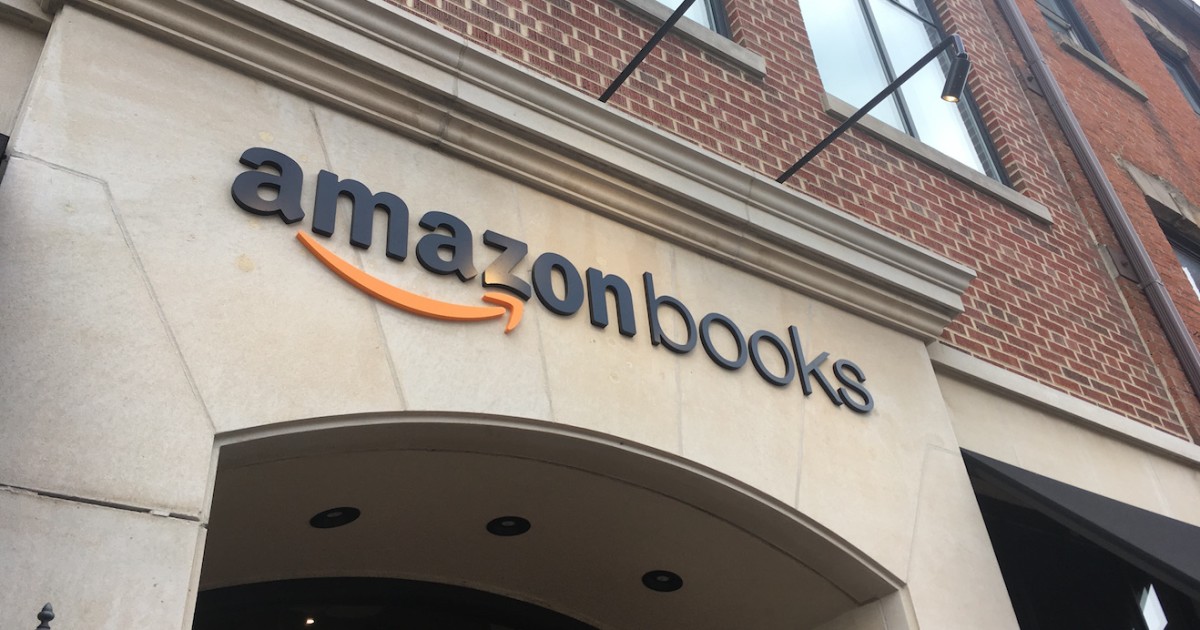 An Amazon Bookstore Comes to Washington
