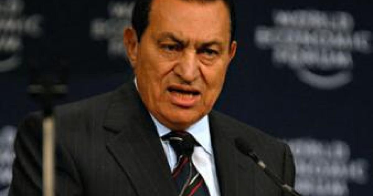 Mubarak Speaks