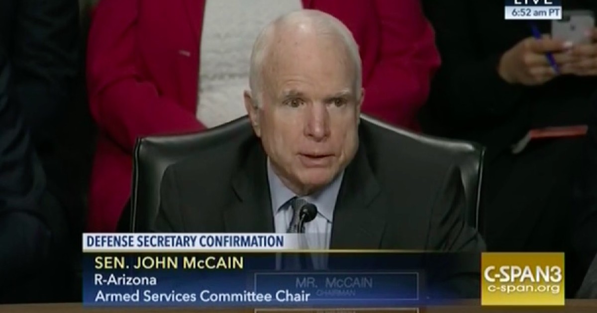 McCain: 'Putin Wants to Be Our Enemy'