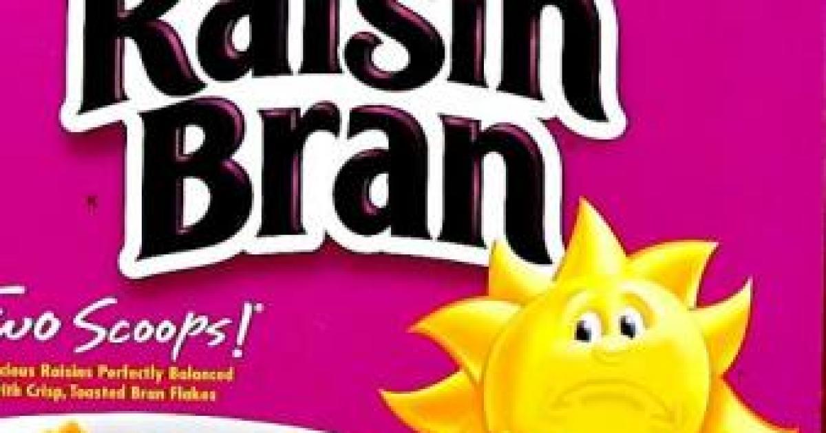 Will Trump Turn on Raisin Bran?