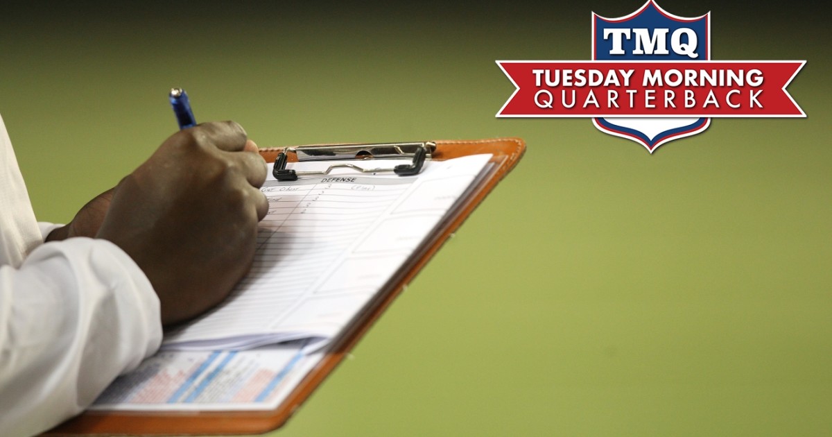 Tuesday Morning Quarterback: Byes, Lies, and Statistics