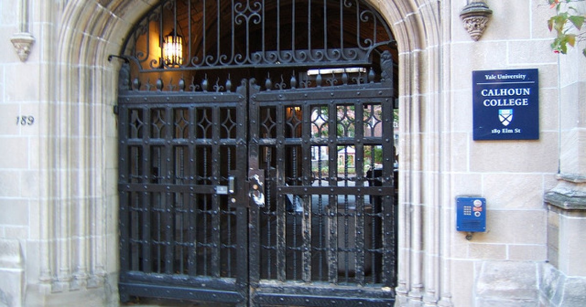 Prufrock: Yale Keeps Calhoun and Tacky Russian Art Repels Hipsters