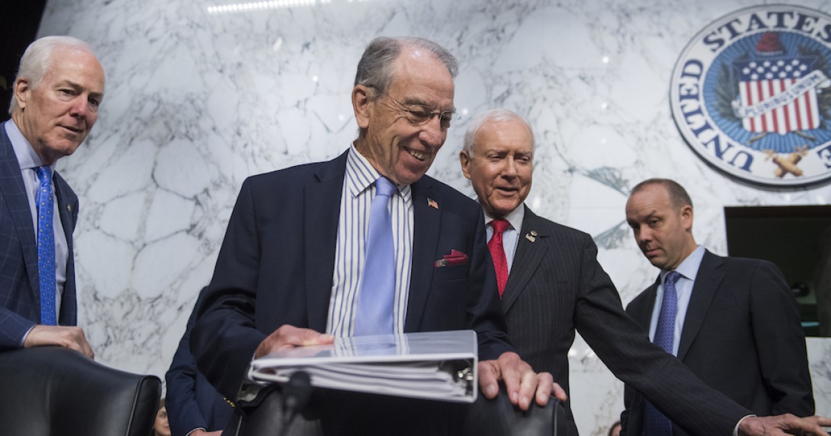 Senate's Russia Investigation Casts Unflattering Light on Fusion GPS