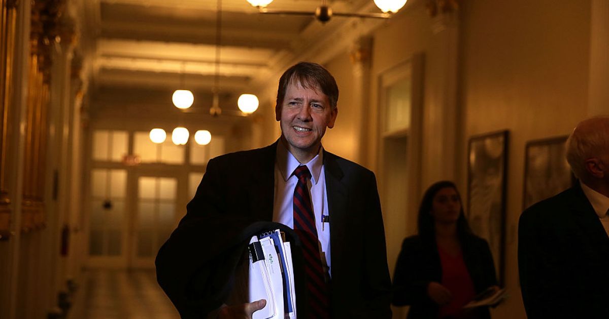 Will Richard Cordray Leave the CFPB to Run for Governor of Ohio?