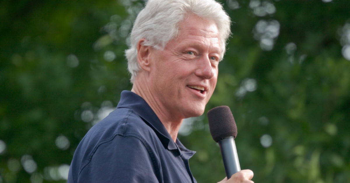 Bill Clinton: 'Sometimes ... I Wish We Weren't Married'