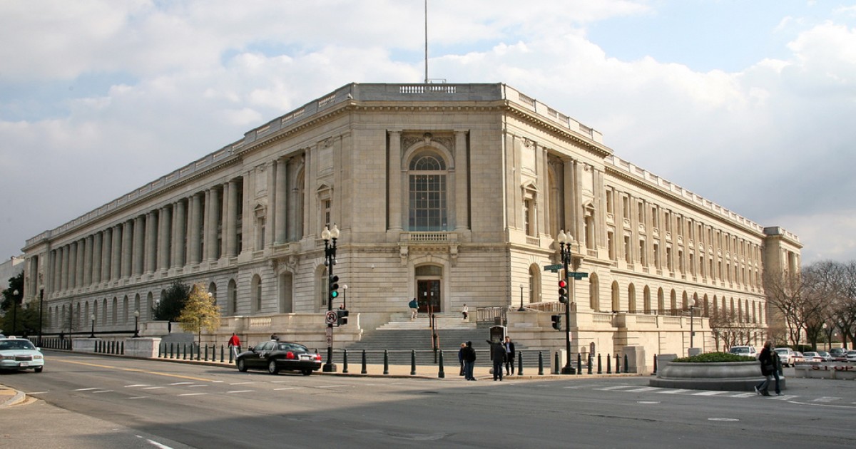 Lead Contamination in Congressional Office Building Forces Water Shutdown