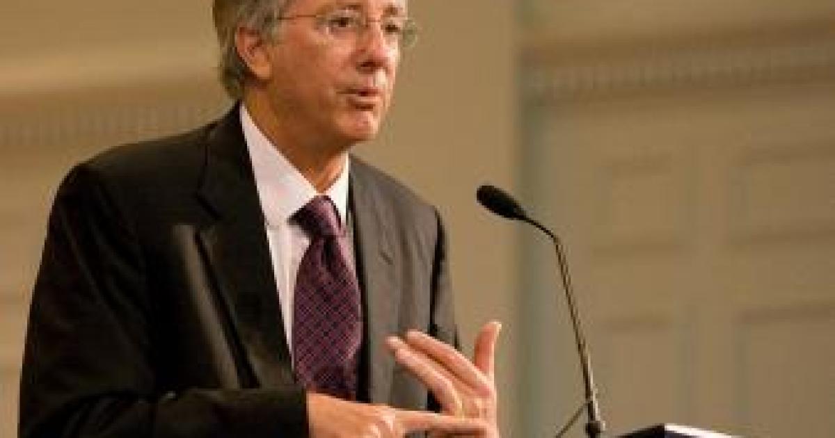 Dennis Ross Offers No Praise to J Street
