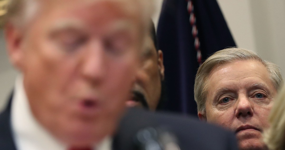 Graham Vows to Vote Against Republican Measures Until CIA Briefs Senators About Khashoggi