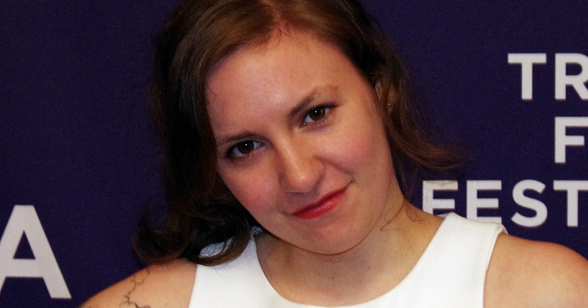 Lena Dunham at Hillary Rally: 'Our Country Has So Much Hatred Toward Successful Women'
