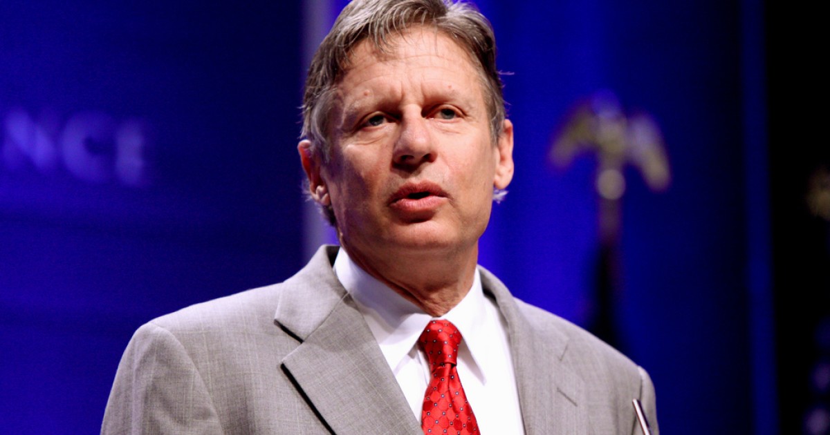 Once Again, Gary Johnson Completely Misunderstands Religious Freedom