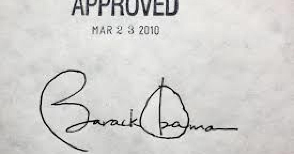 A Big Step Toward Repealing and Replacing Obamacare