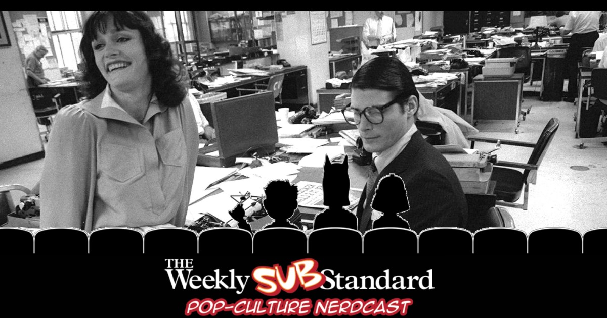 The Substandard on Margot Kidder plus Lois Lane Ranked