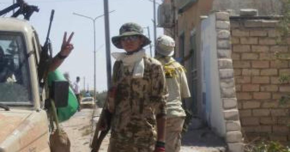 The Fight for Sabratha