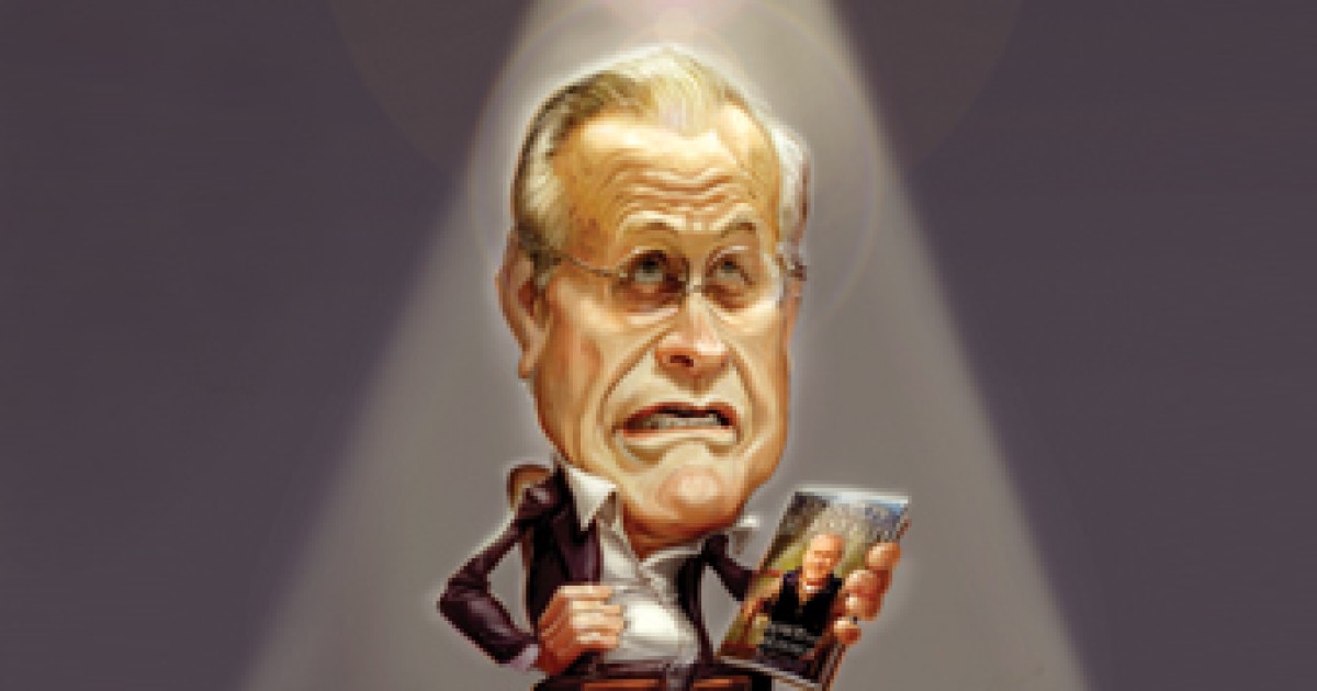 The Interrogation of Rumsfeld