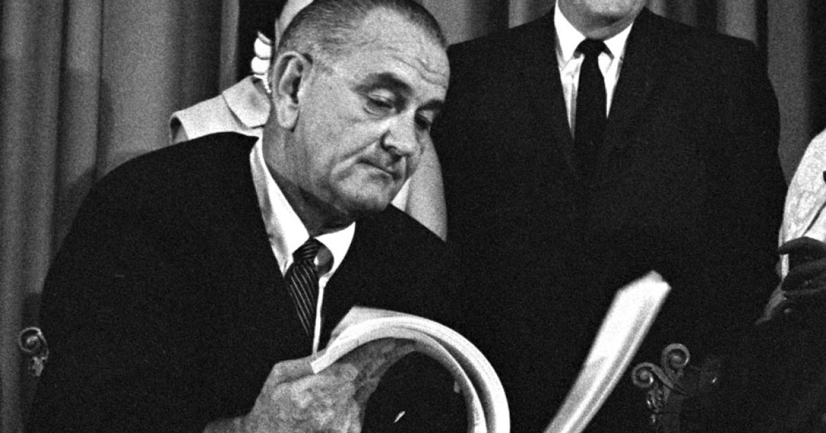 The Great Society at Fifty