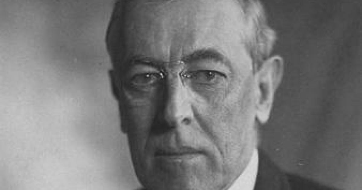 Woodrow Wilson, the Romantic?