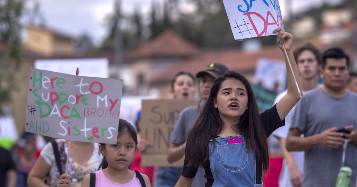 Why Not DACA and Border Security? And Why Not Now?