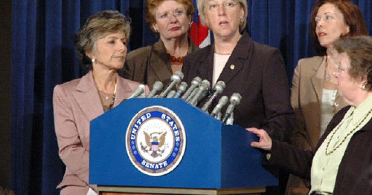 Patty Murray and the DeVos Confirmation