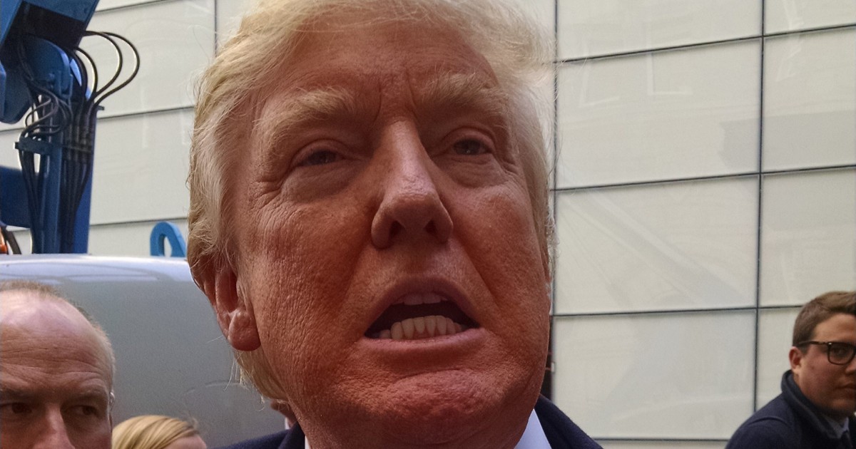 Mr. Trump Goes to Washington