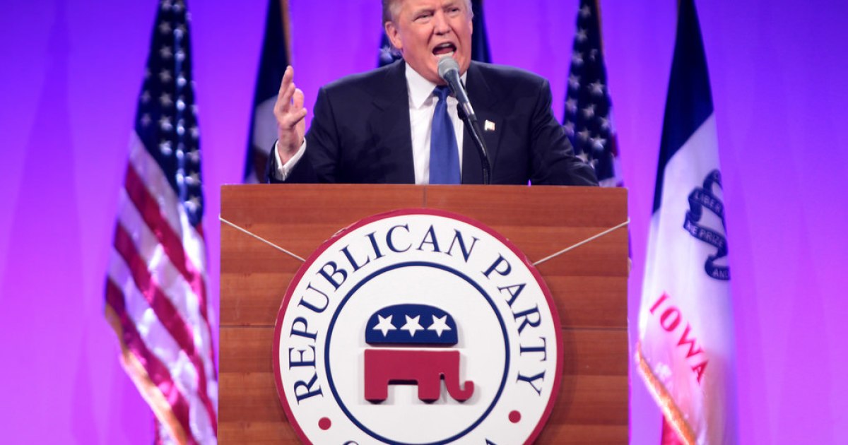 Why the Fourth Most Popular Candidate in Iowa Is in First Place
