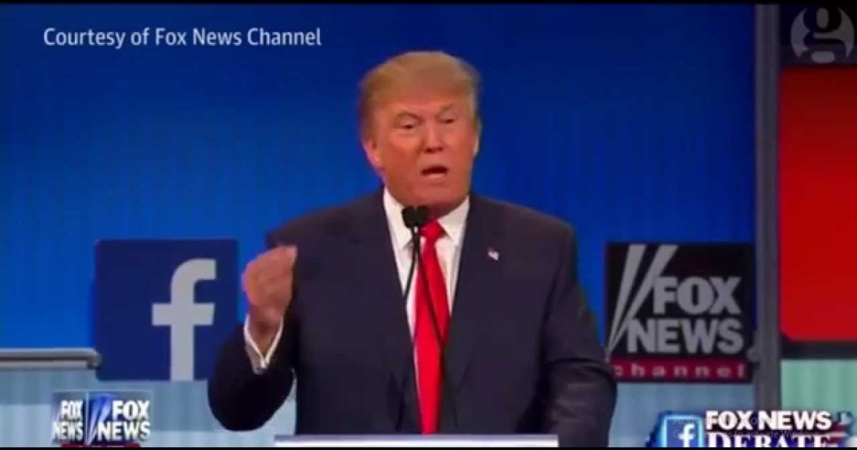 Trump: I'll Debate With Megyn Kelly as Moderator