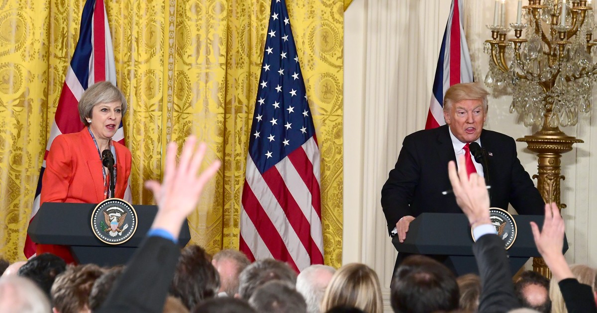 British Reporters Barred from 27/01 Press Conference