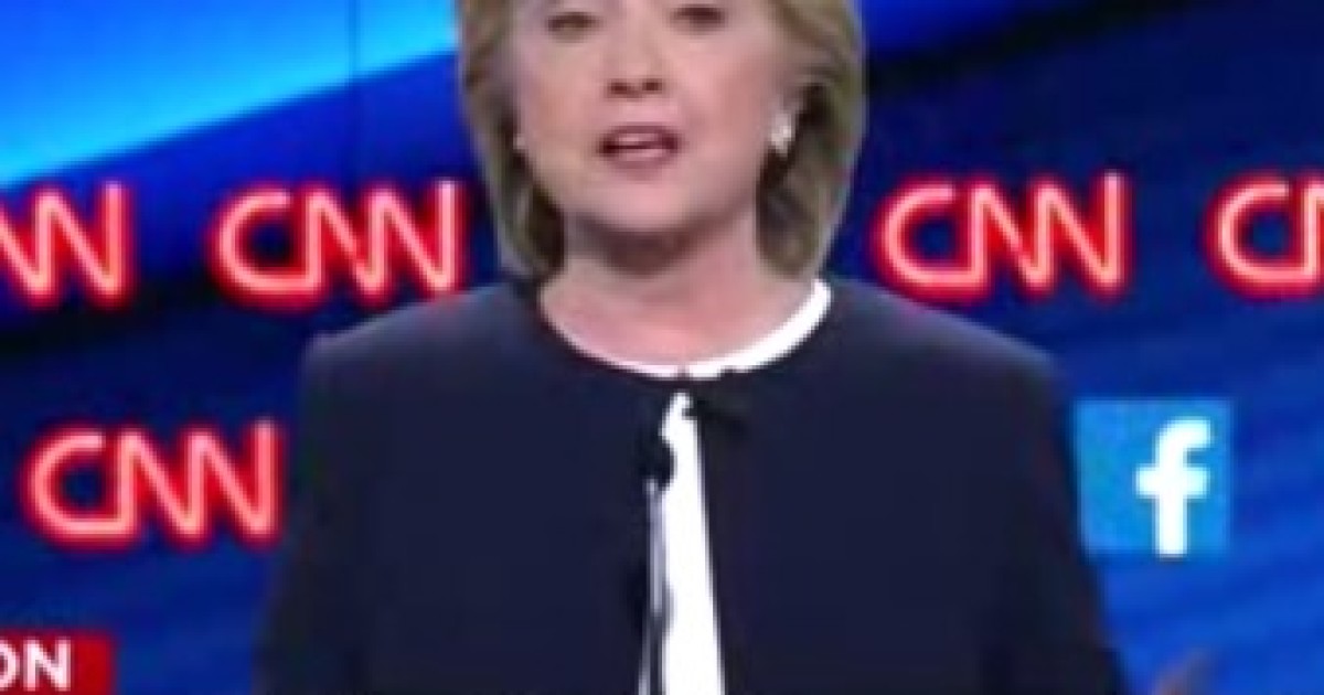 HAYES: Hillary Dominated Dem Debate, Sent Message: 'Who Needs Joe?'