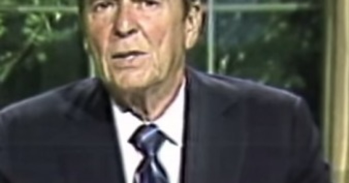 What Did Reagan Do?