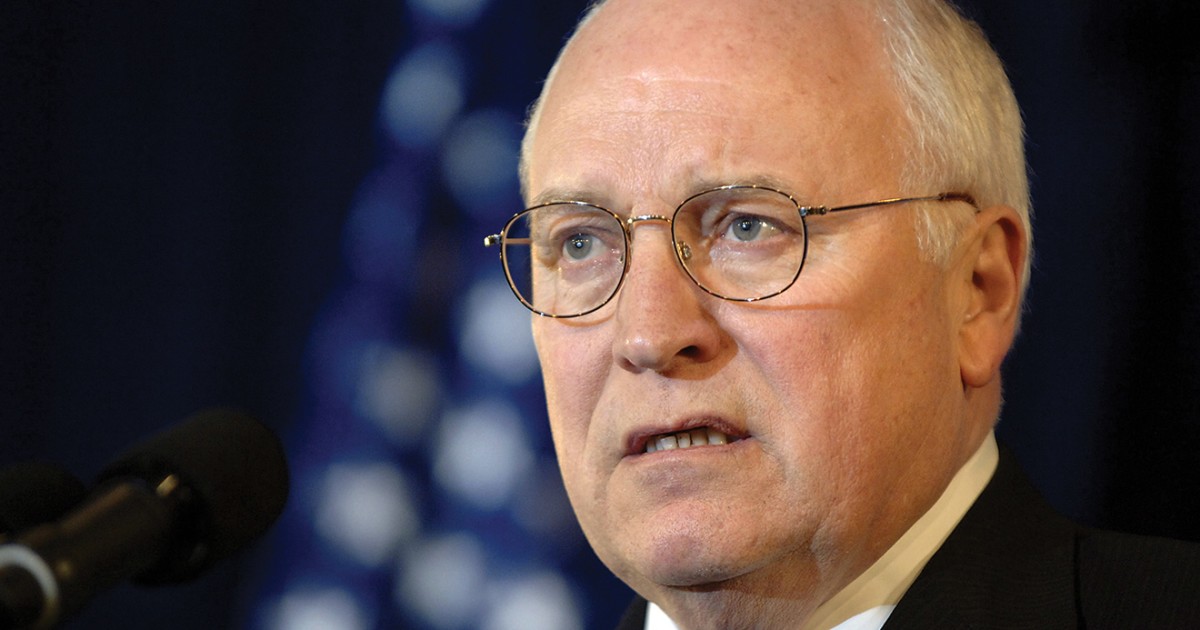 Cheney Was Right