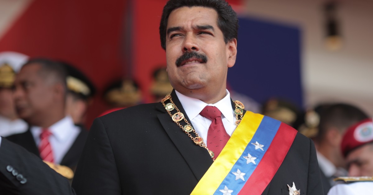 Comparisons Between Trump and Maduro Stop at the Border
